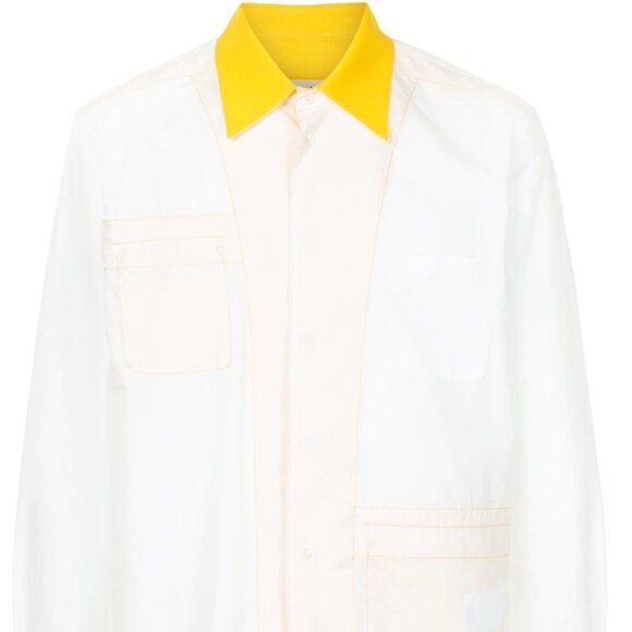 BNWT AW18 MARNI TWO-TONE REVERSIBLE SHIRT 50 - Picture 13 of 13